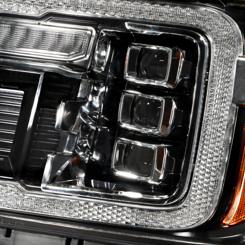 GMC Sierra Headlights - FORM Lighting - LED Projector - `14-`19